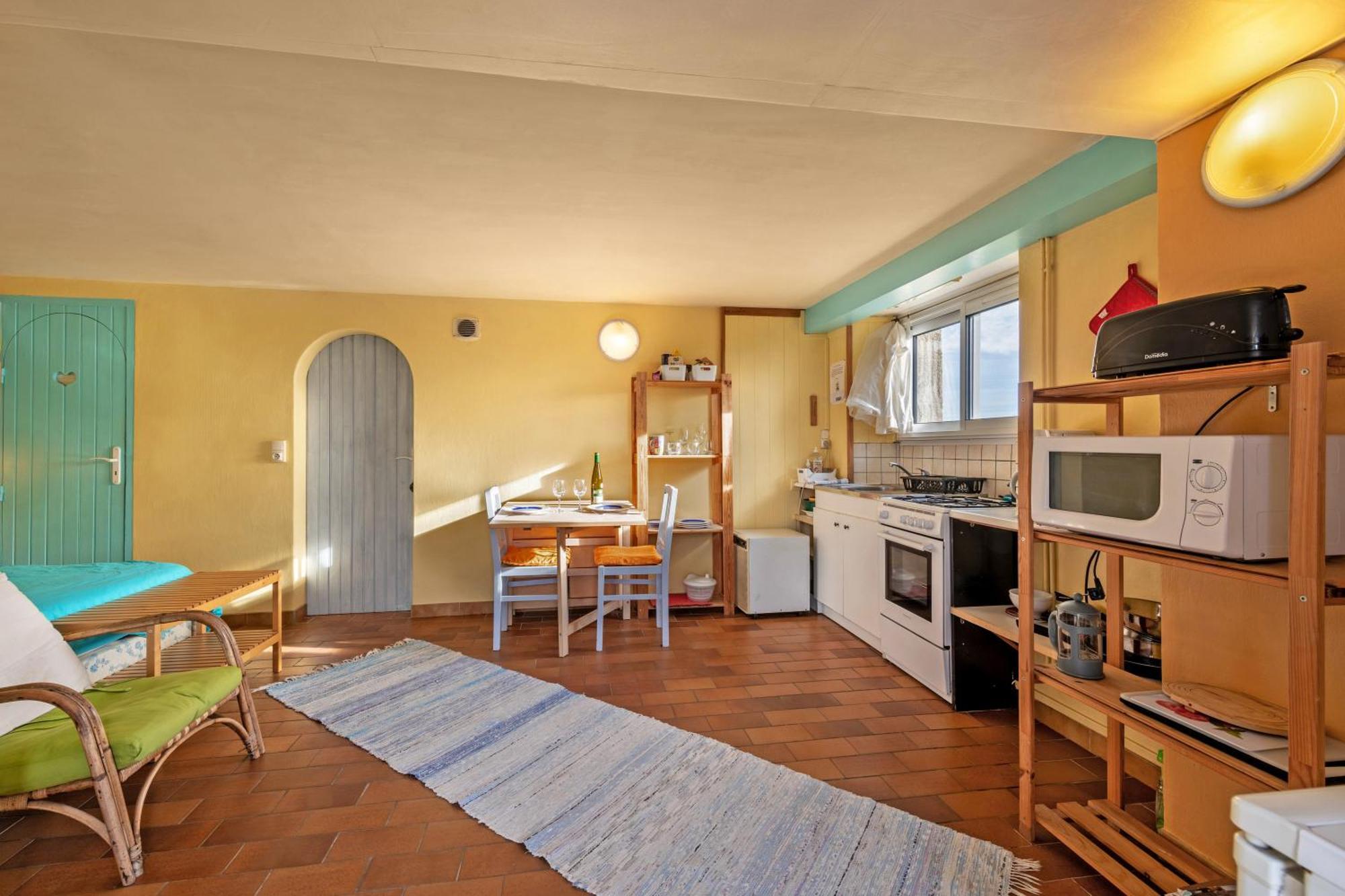 Studio Vue Sur Mer Plomodiern Екстер'єр фото