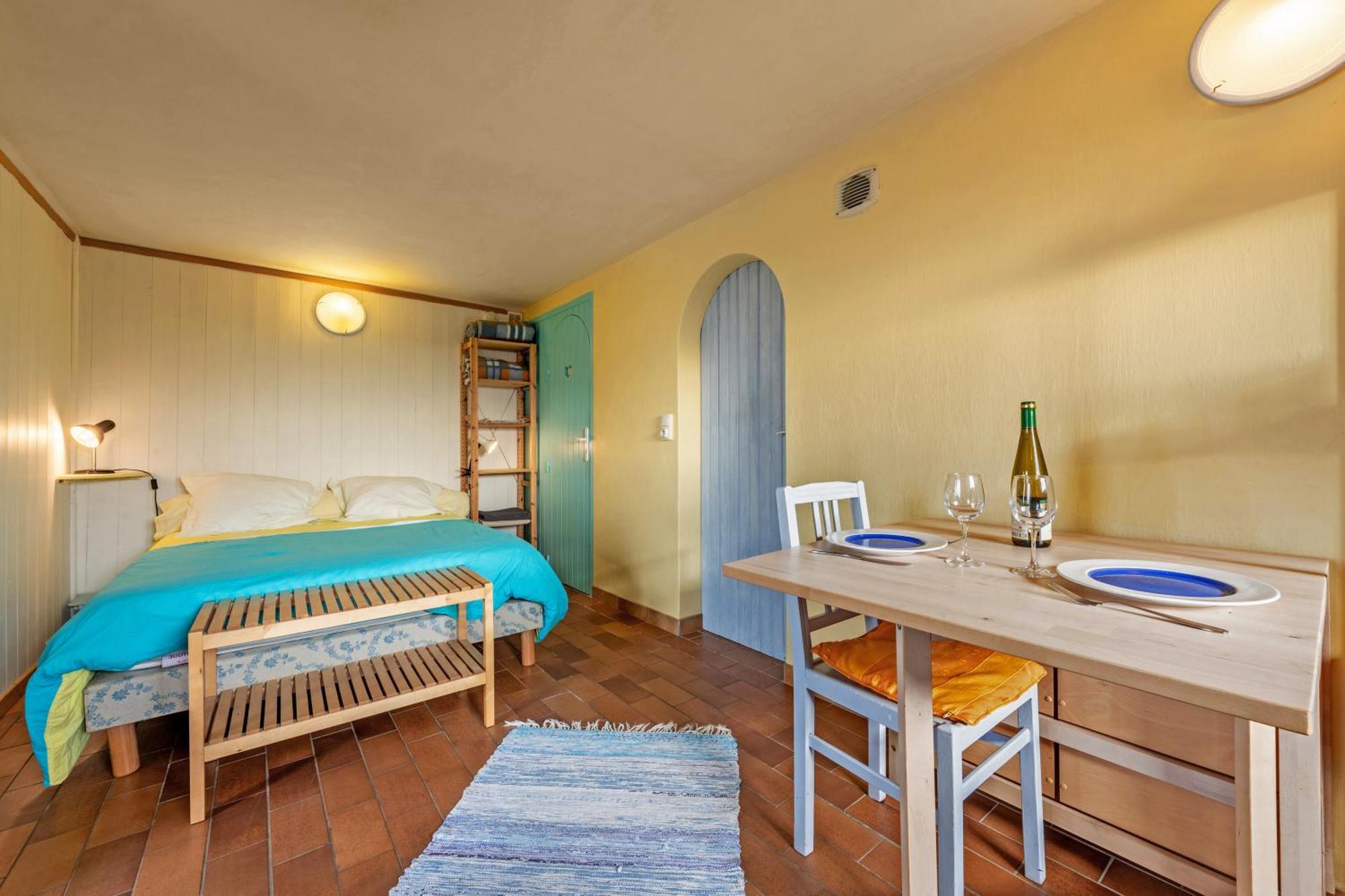 Studio Vue Sur Mer Plomodiern Екстер'єр фото