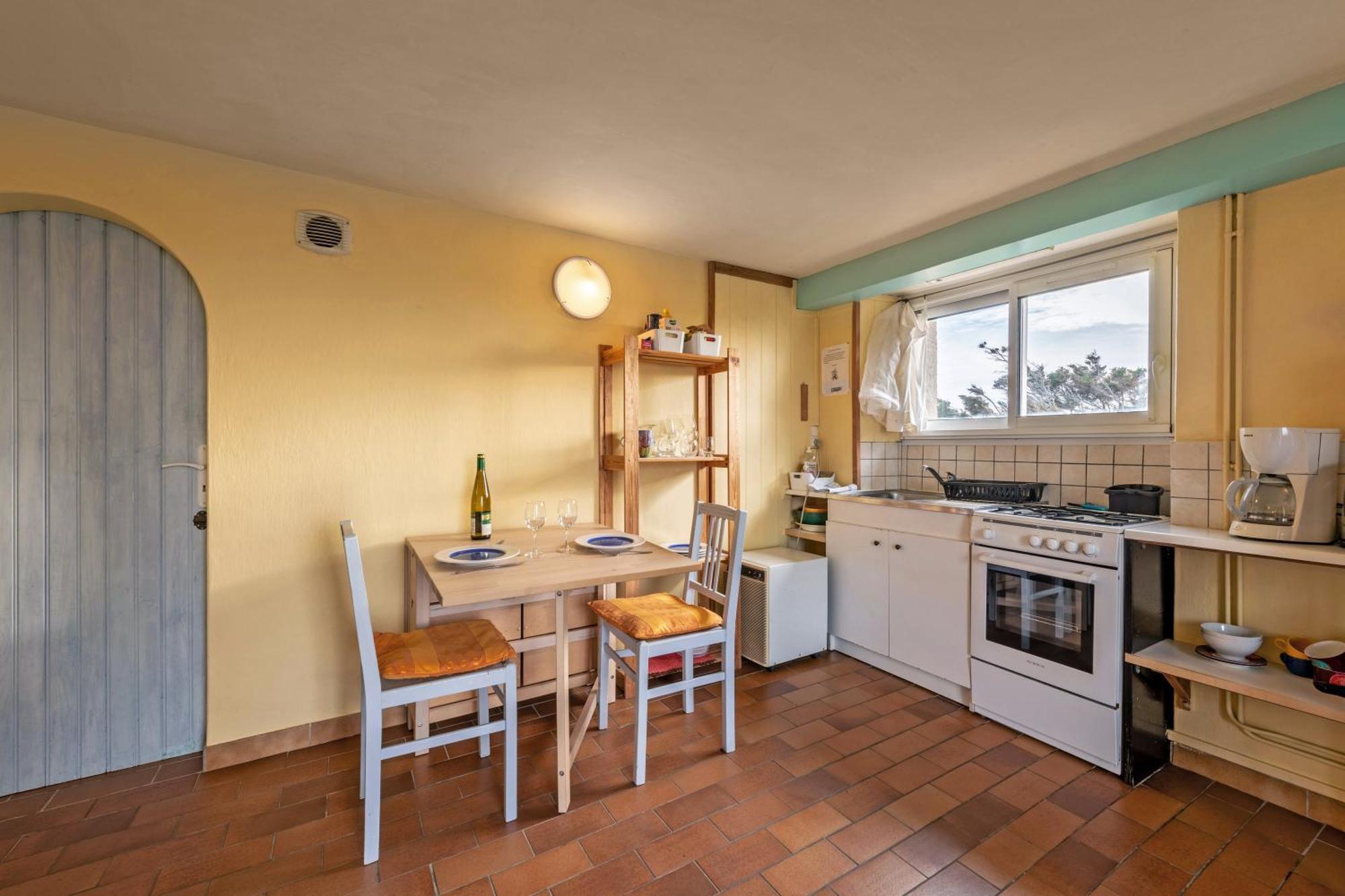 Studio Vue Sur Mer Plomodiern Екстер'єр фото