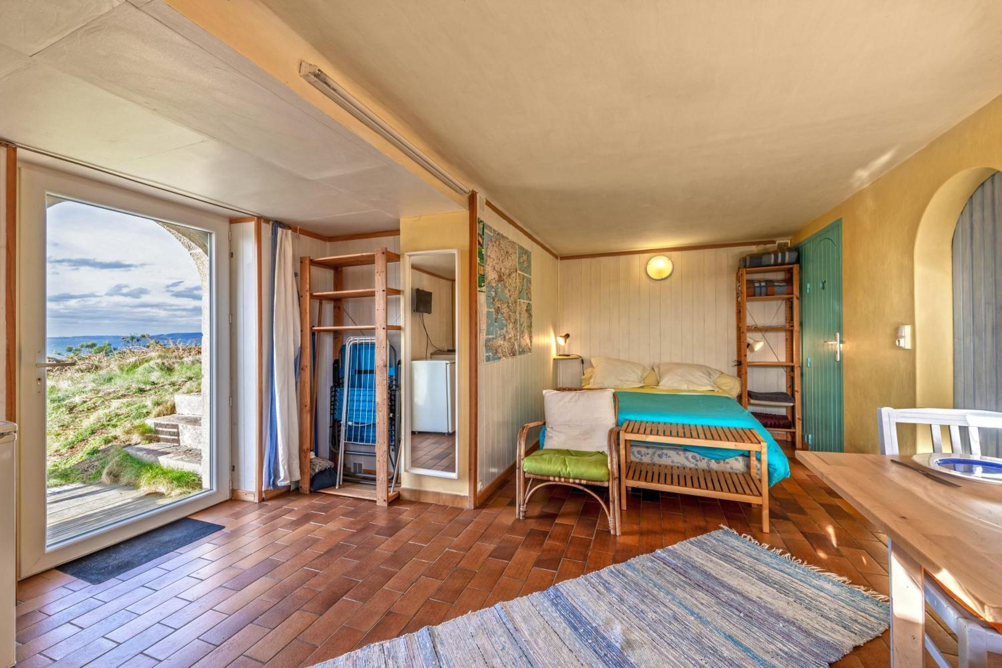 Studio Vue Sur Mer Plomodiern Екстер'єр фото