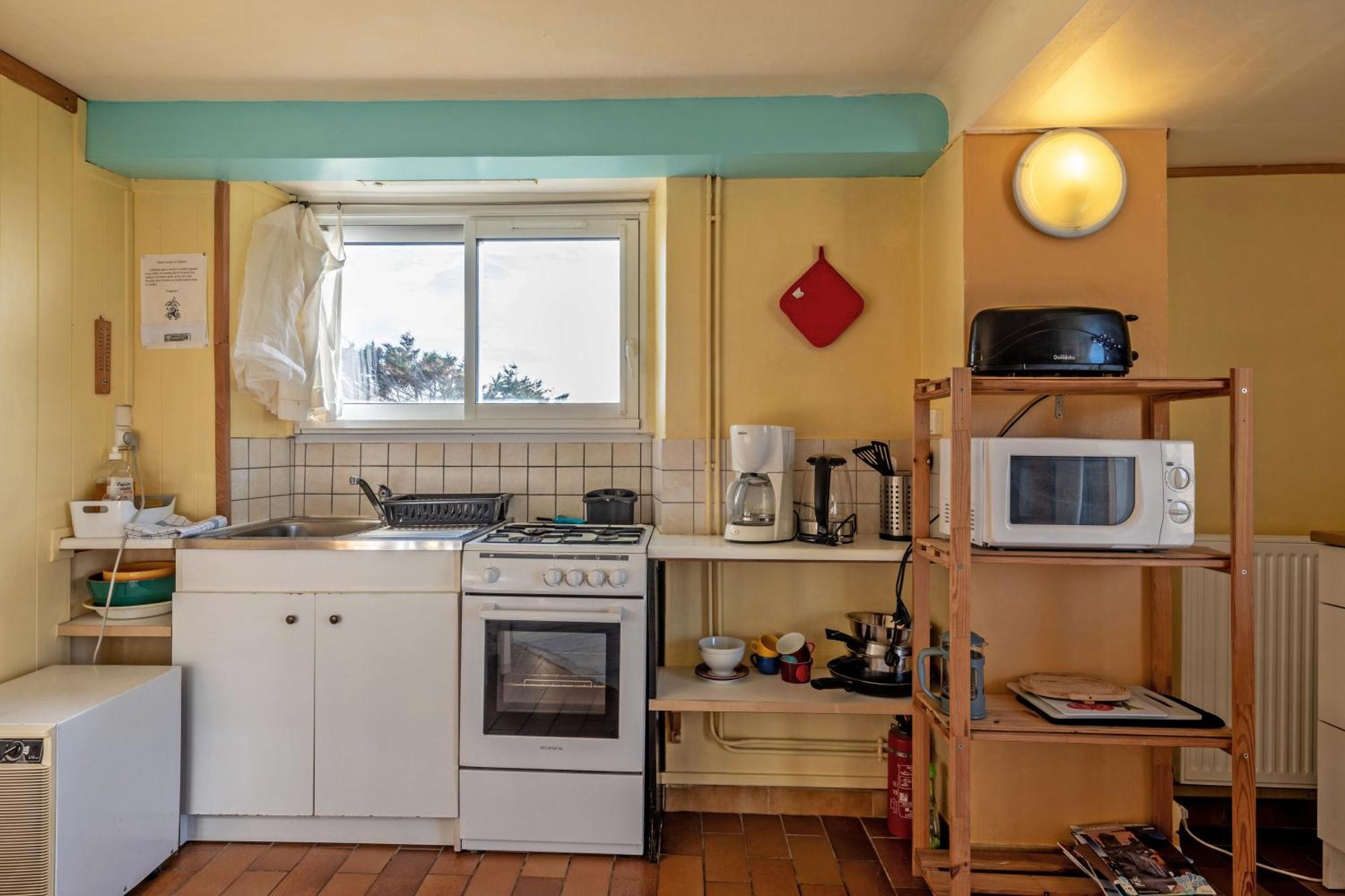 Studio Vue Sur Mer Plomodiern Екстер'єр фото