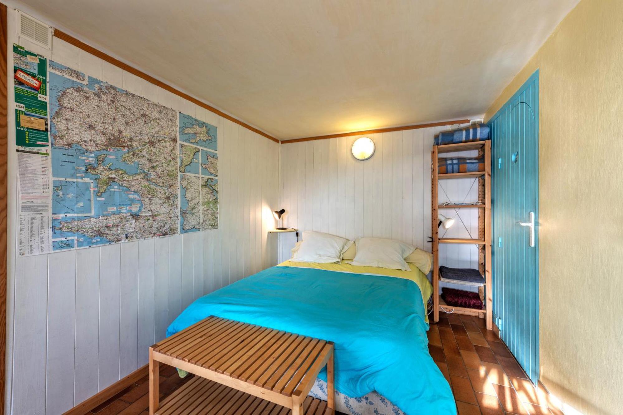 Studio Vue Sur Mer Plomodiern Екстер'єр фото