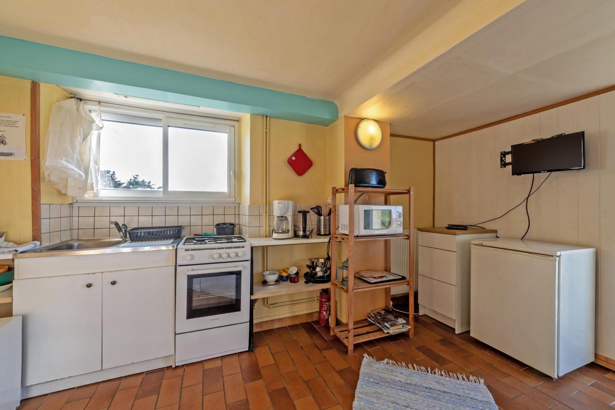 Studio Vue Sur Mer Plomodiern Екстер'єр фото