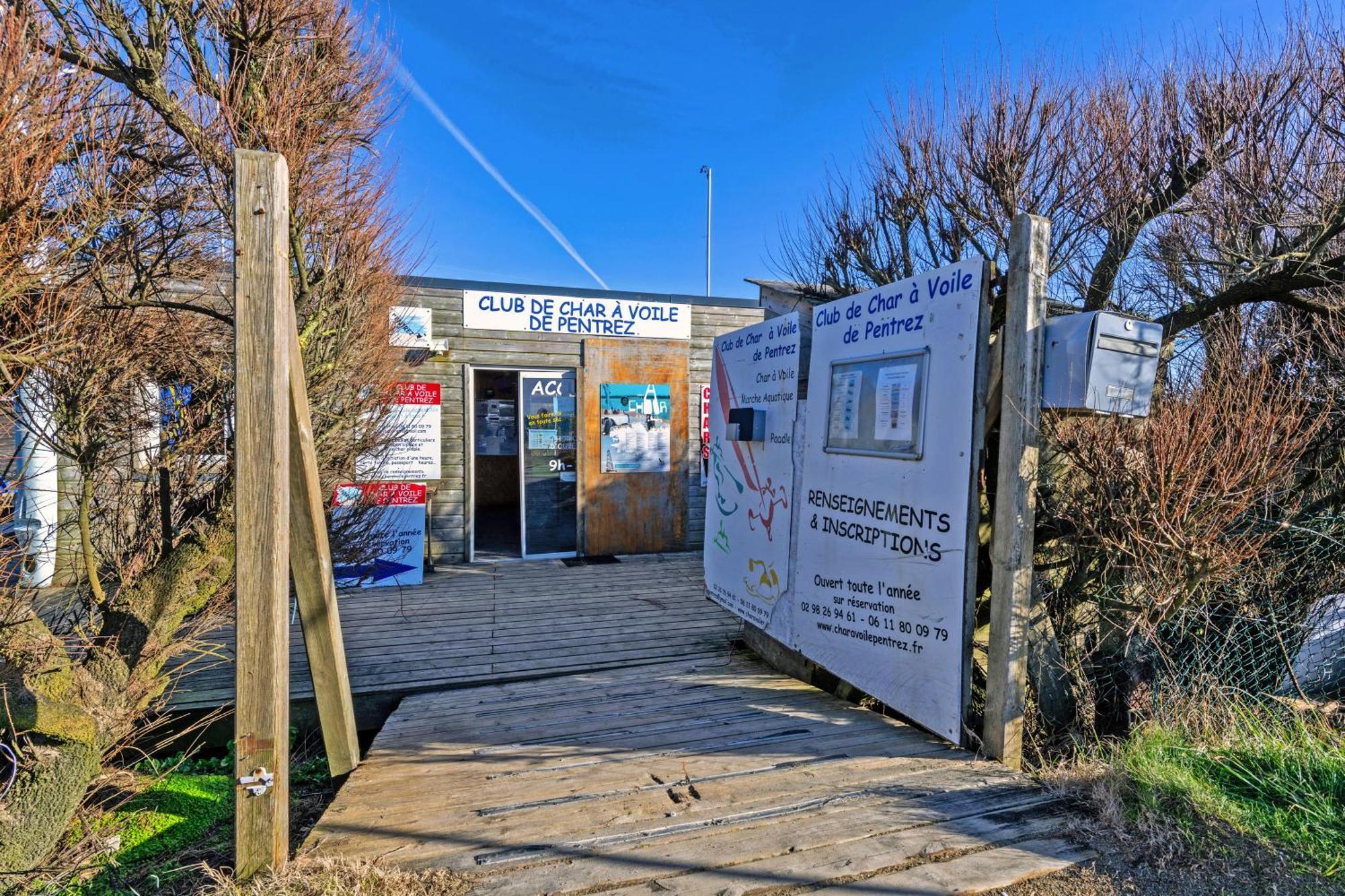 Studio Vue Sur Mer Plomodiern Екстер'єр фото