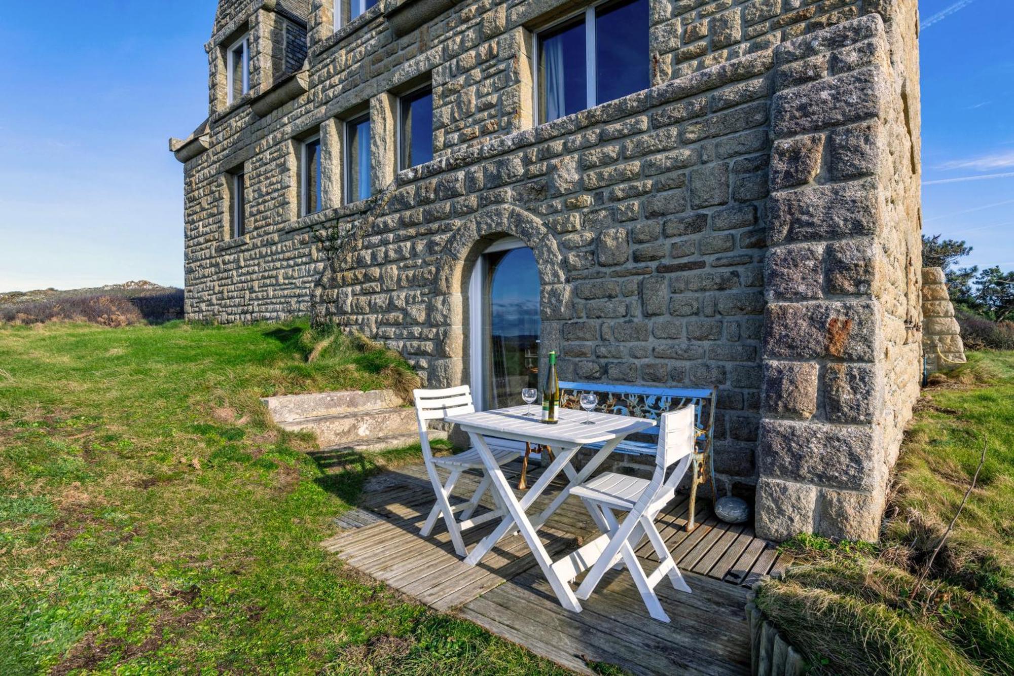 Studio Vue Sur Mer Plomodiern Екстер'єр фото